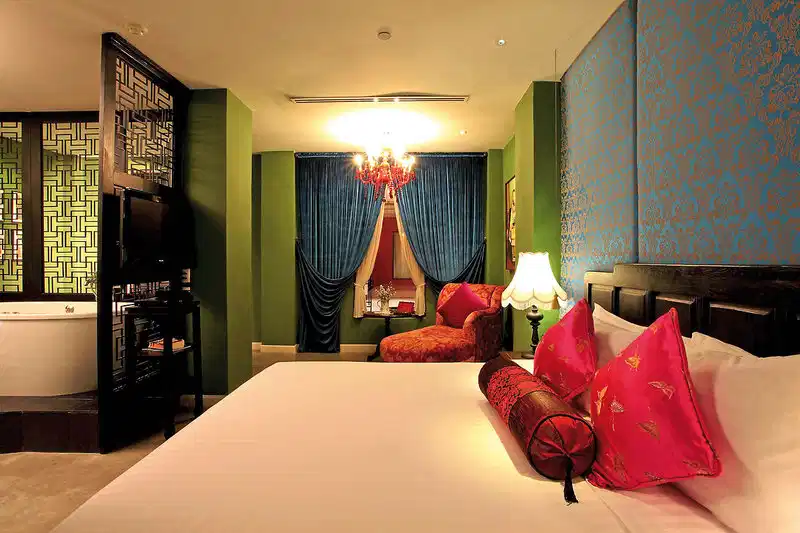 Hier können Sie das Hotel Shanghai Mansion Bangkok ab 36 € buchen Shanghai Mansion Bangkok – Hotelfoto