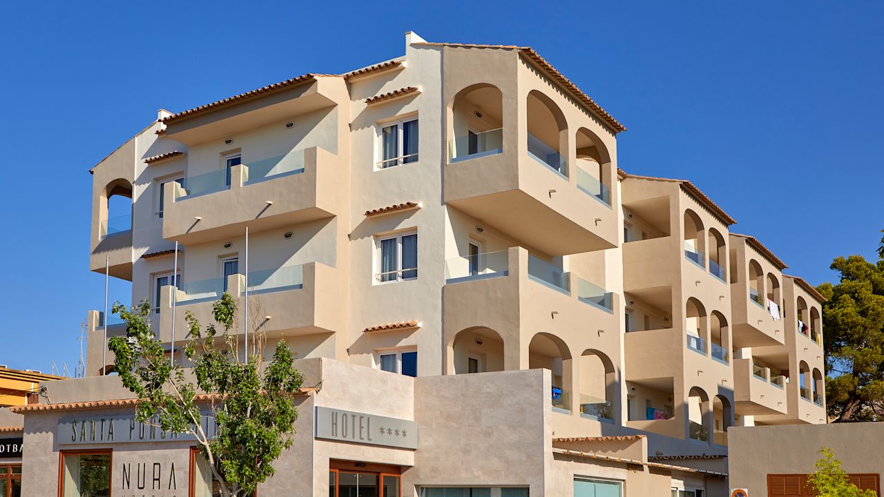 Hier können Sie das Hotel Hotel Santa Ponsa Pins ab 916 € buchen Hotel Santa Ponsa Pins – Hotelfoto