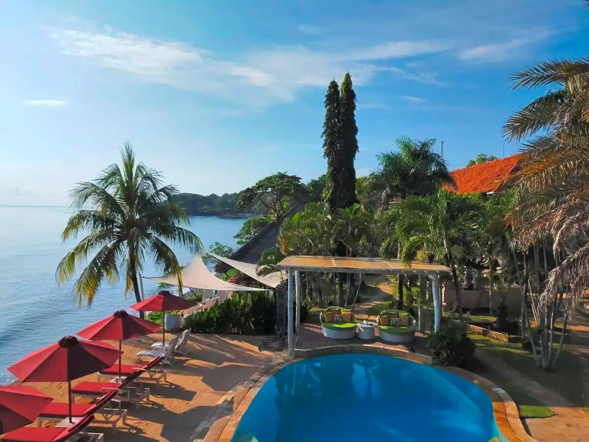 Tauch Terminal Resort Tulamben & Spa – Hotelfoto