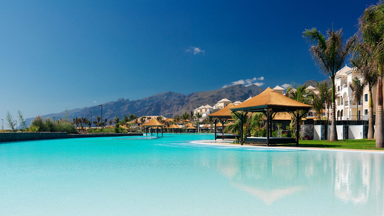 Hier können Sie das Hotel Gran Melia Palacio de Isora Resort ab 1.902 € buchen Gran Melia Palacio de Isora Resort – Hotelfoto