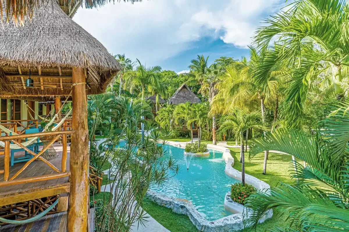 Hier können Sie das Hotel Mahekal Beach Resort ab 1.377 € buchen Mahekal Beach Resort – Hotelfoto
