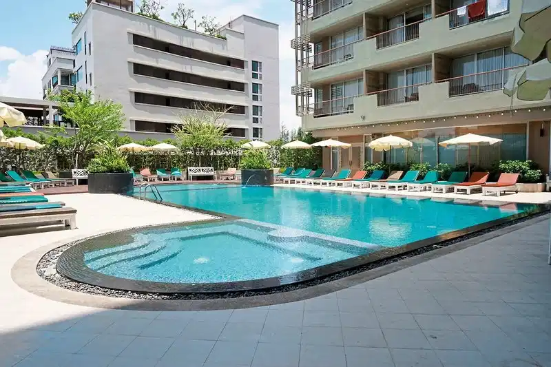 Long Beach Cha Am Resort – Hotelfoto