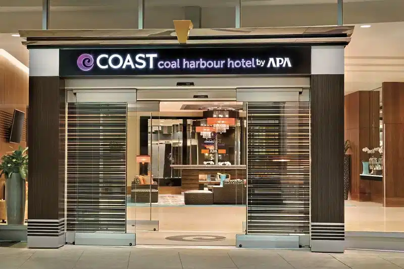 Coast Coal Harbour Hotel by APA – Hotelfoto