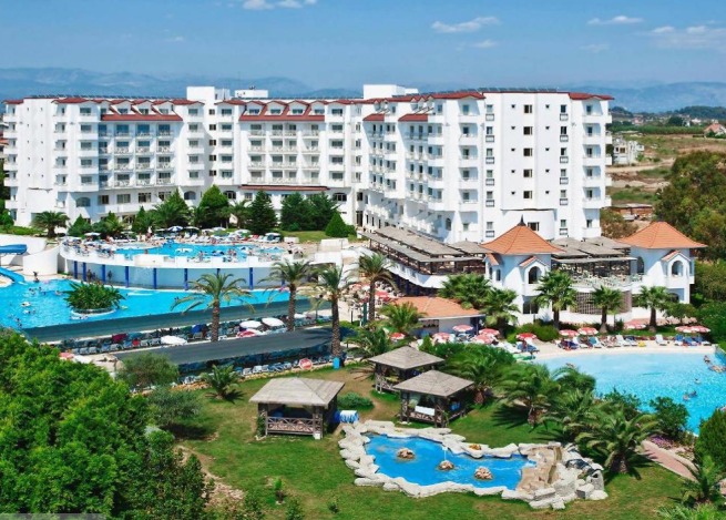 Serenis Hotel in Kumköy (Side) – Hotelanlage