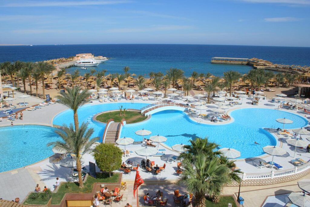 Ägypten All Inclusive Resort am Roten Meer mit Strand Ägypten All Inclusive Resort am Roten Meer mit Strand