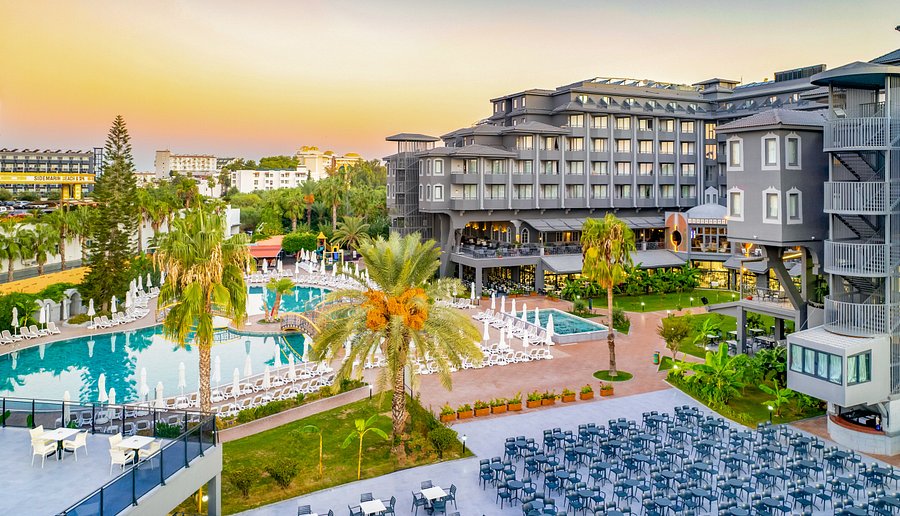 Nova Park Side 5 Sterne All Inclusive Hotel in Side Türkei