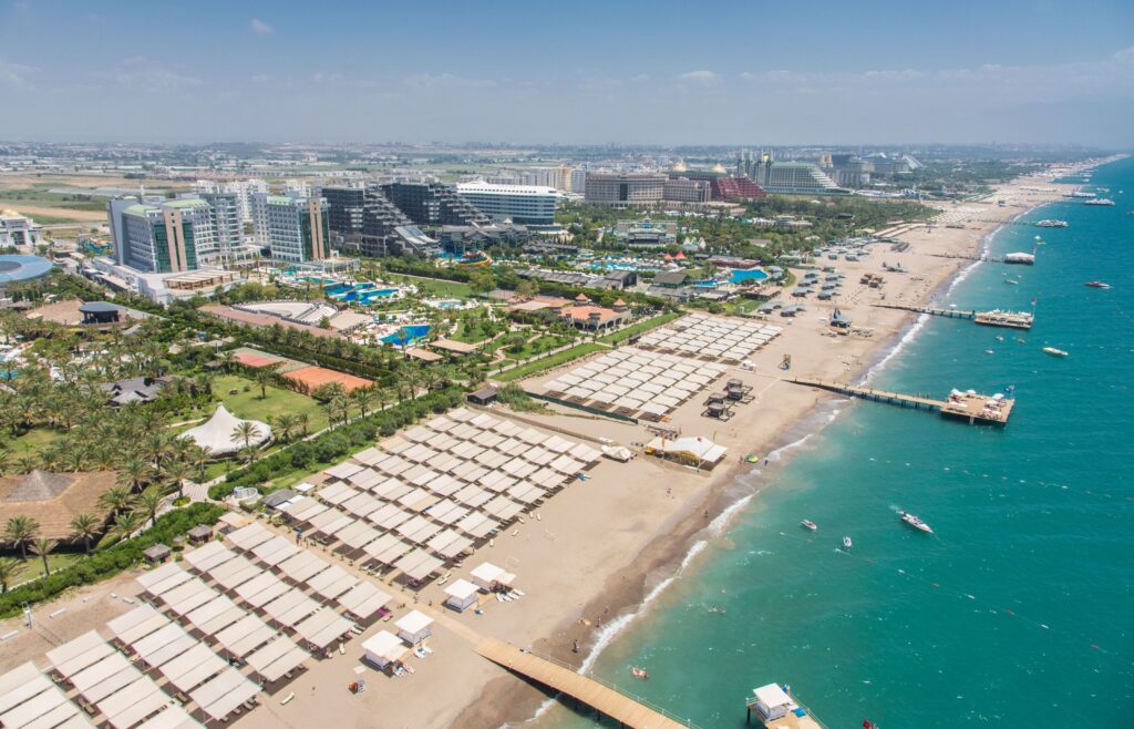 Türkei All Inclusive Resort mit Pool und Strand in Antaya